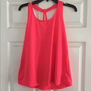 Bright Pink Workout Tank